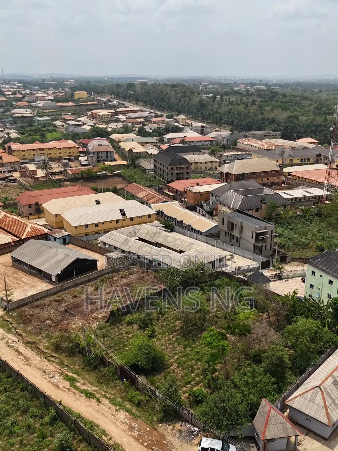 For Sale – 3 Plots of Land With Dual Road Access