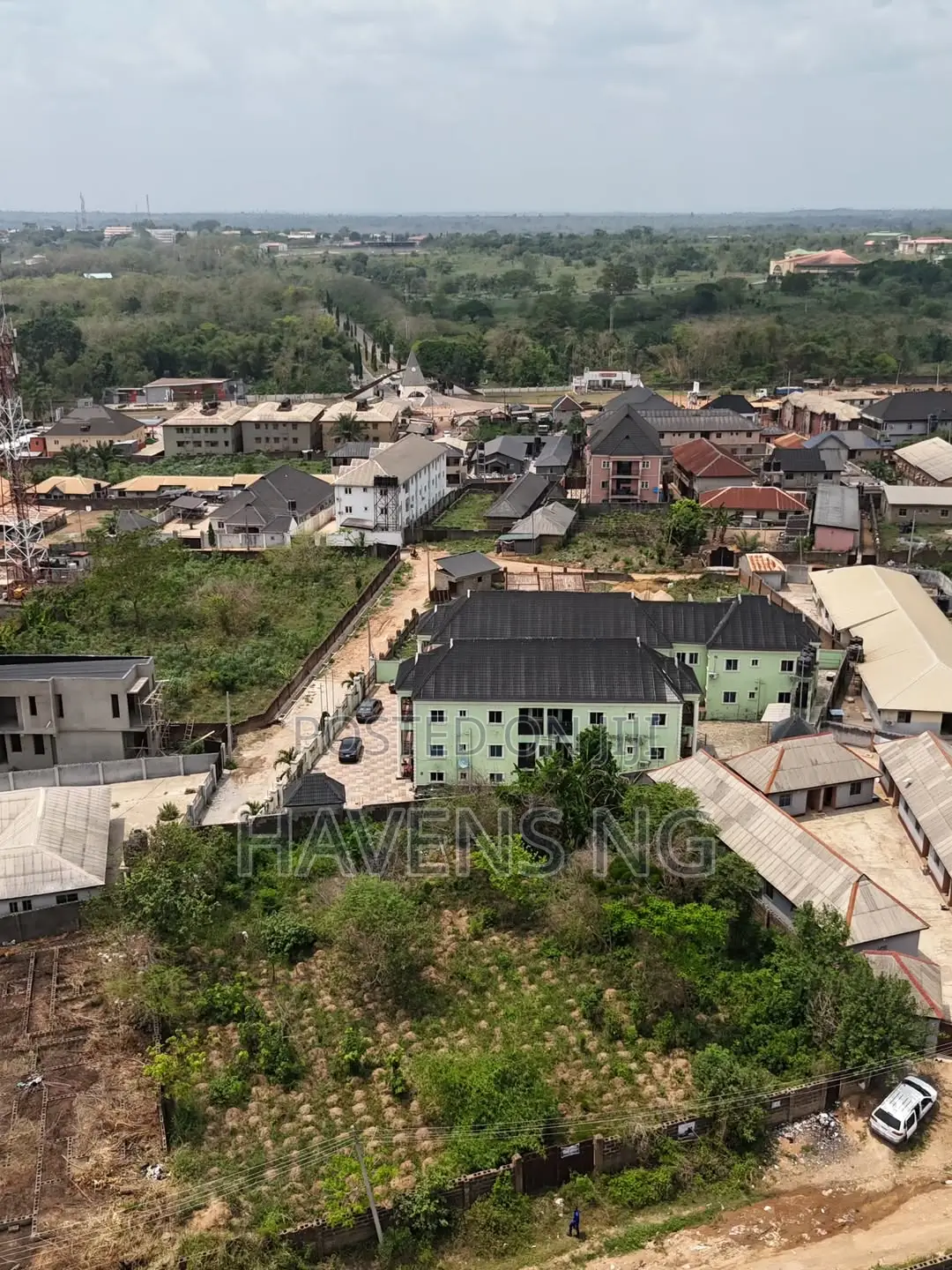 For Sale – 3 Plots of Land With Dual Road Access