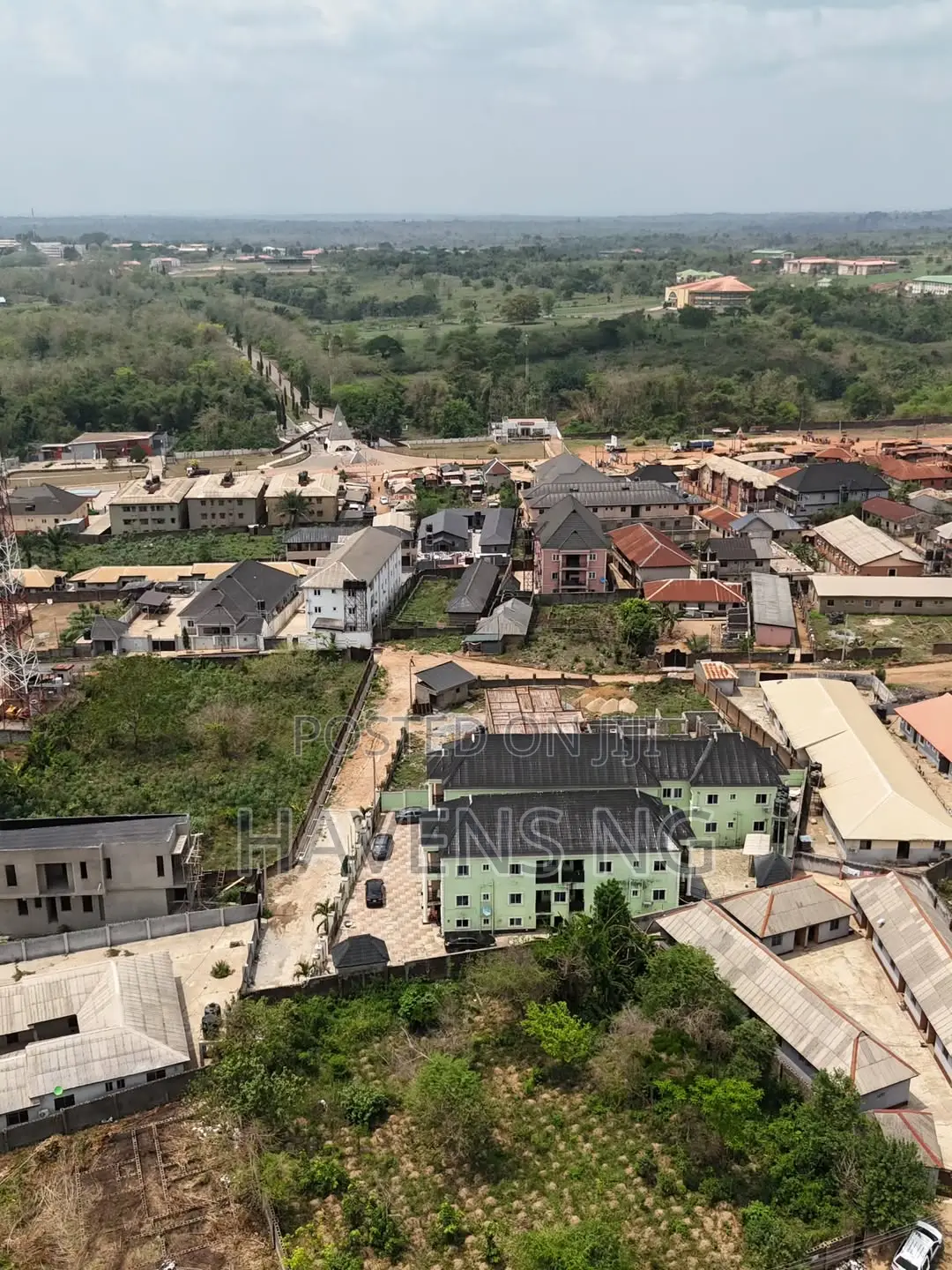 For Sale – 3 Plots of Land With Dual Road Access