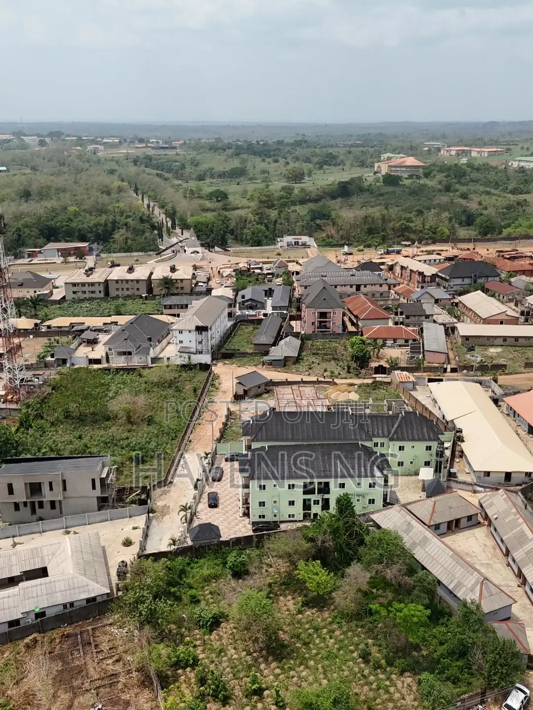For Sale – 3 Plots of Land With Dual Road Access