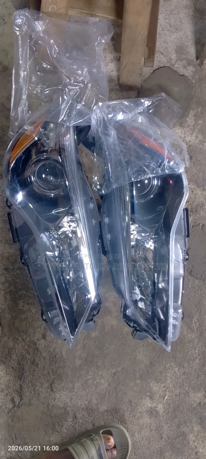 Set of Head Lamp Camry 2016