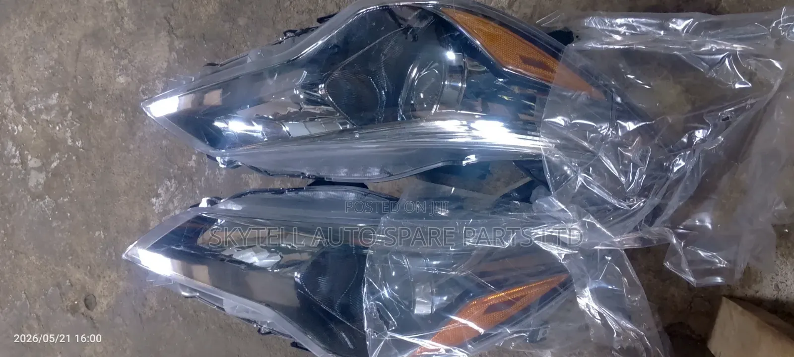 Set of Head Lamp Camry 2016