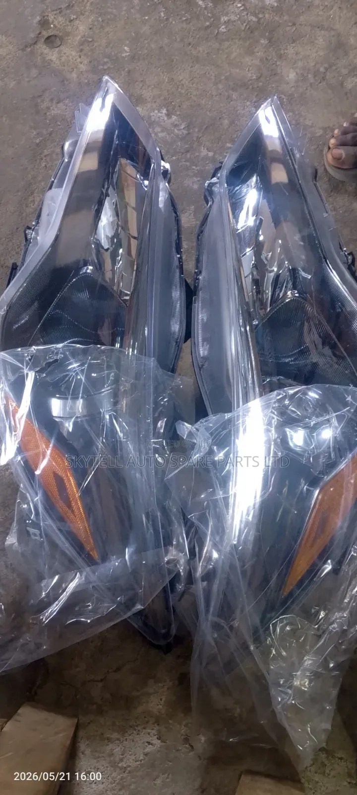 Set of Head Lamp Camry 2016