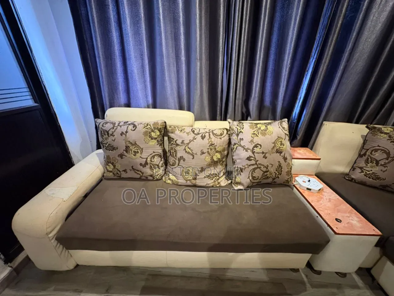 Set of Furnitures(Sofas) for at Iletuntun, Nihort Extension, Ibadan