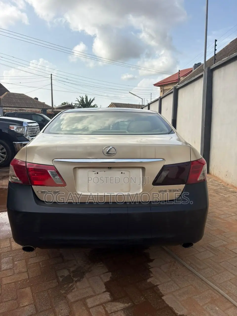 Lexus ES 350 2008 Gold