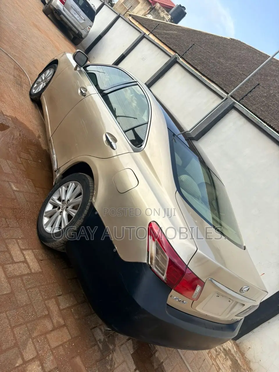 Lexus ES 350 2008 Gold