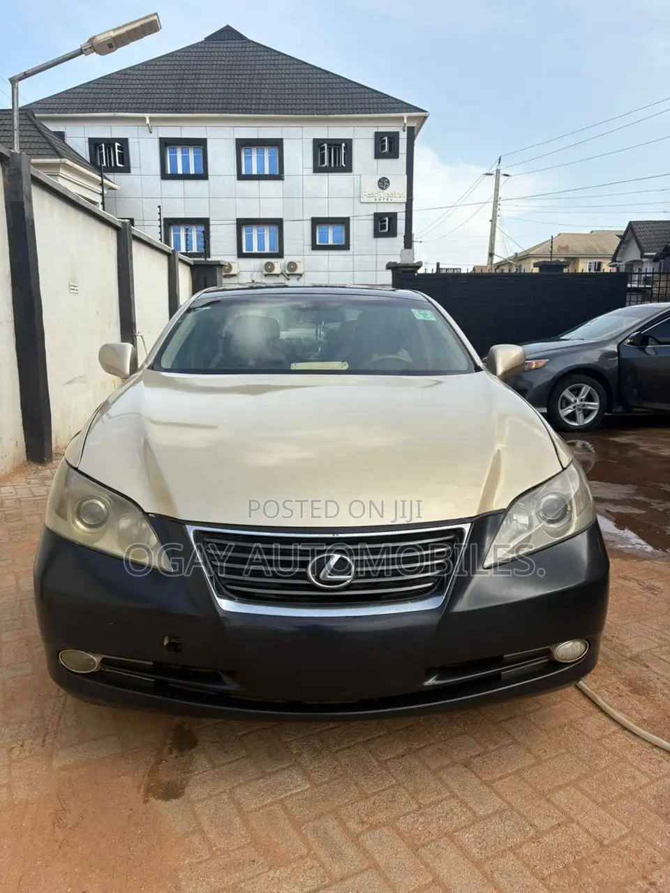 Lexus ES 350 2008 Gold