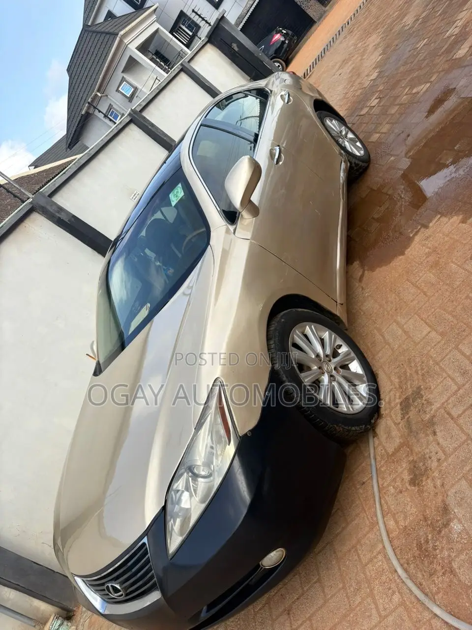 Lexus ES 350 2008 Gold