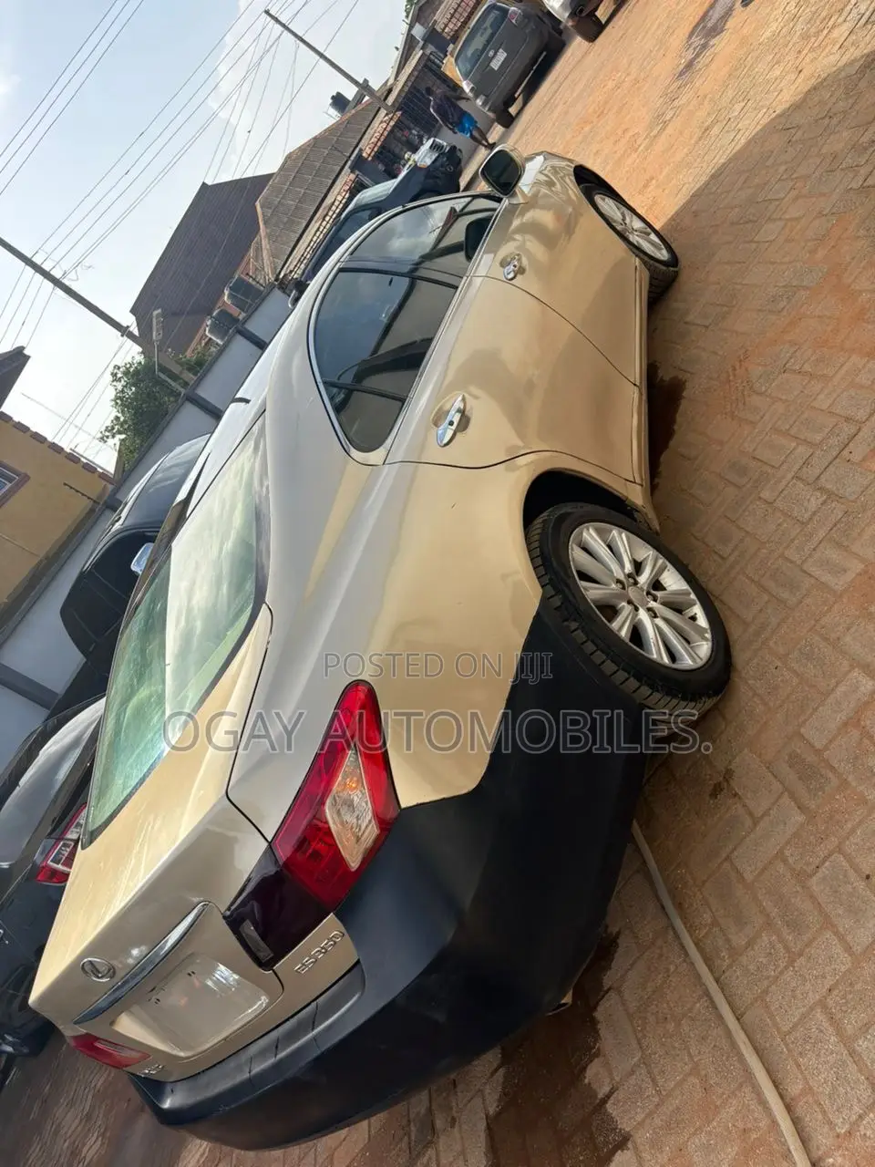 Lexus ES 350 2008 Gold