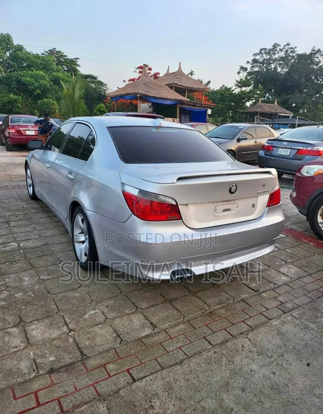 BMW 530i 2005 Silver