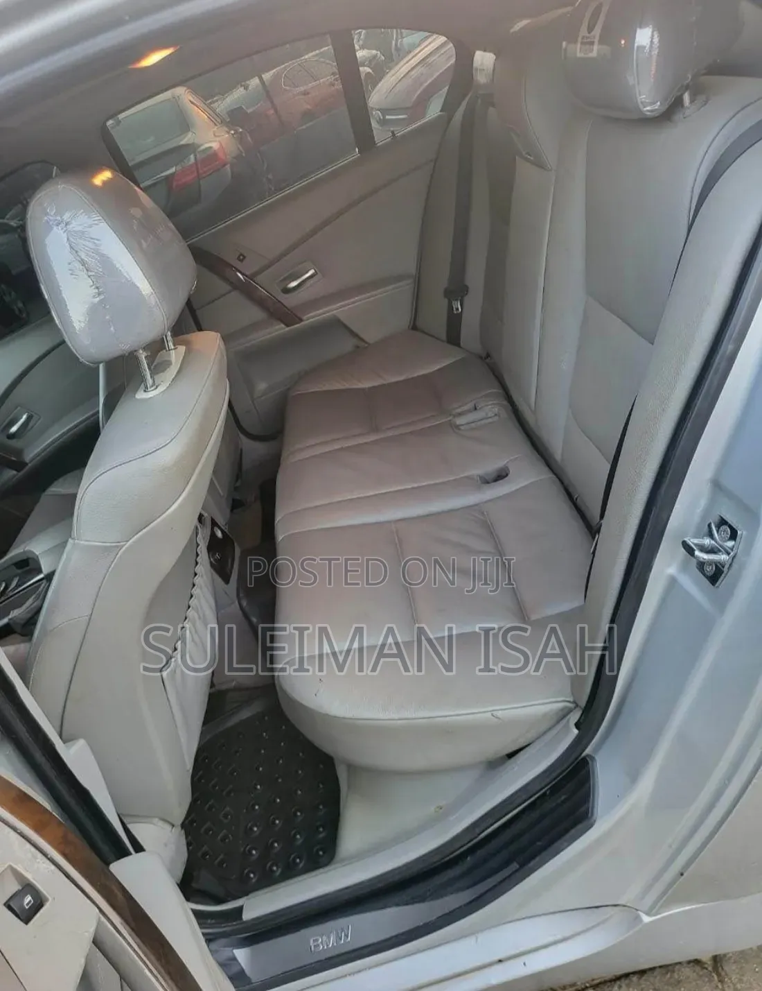 BMW 530i 2005 Silver