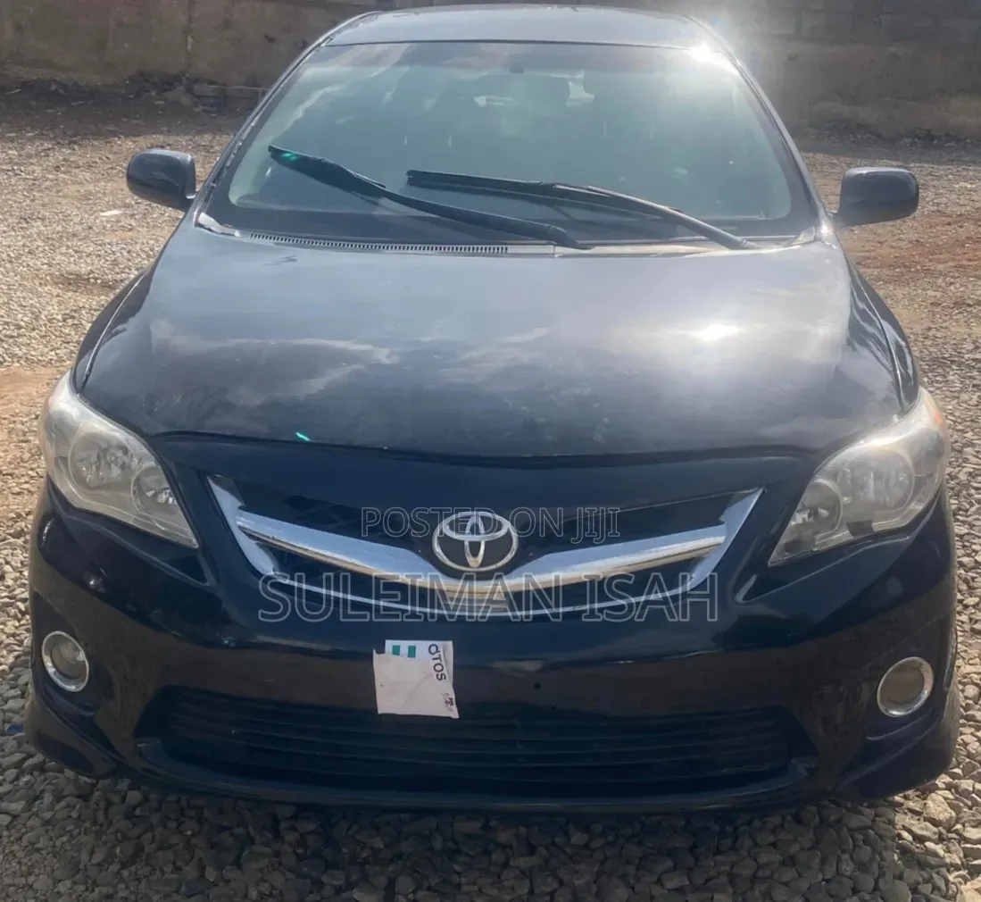 Toyota Corolla S 4dr Sedan (1.8L 4cyl 4A) 2012 Black