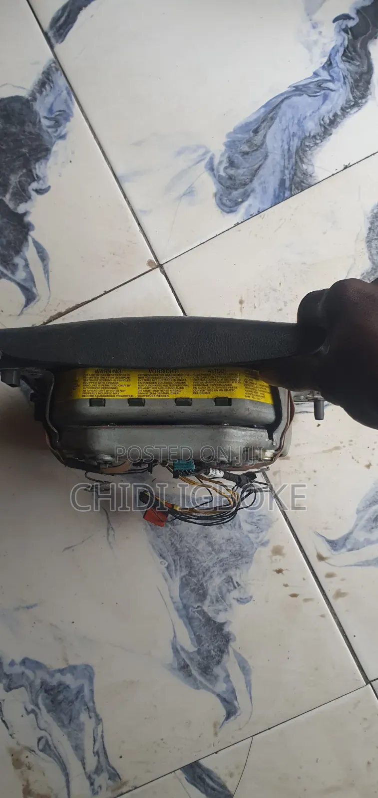 Steering Wheel Airbag Touareg