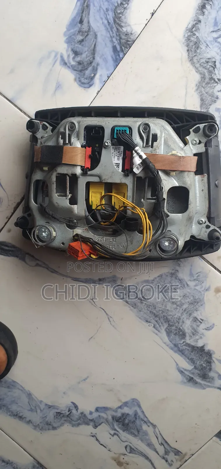 Steering Wheel Airbag Touareg