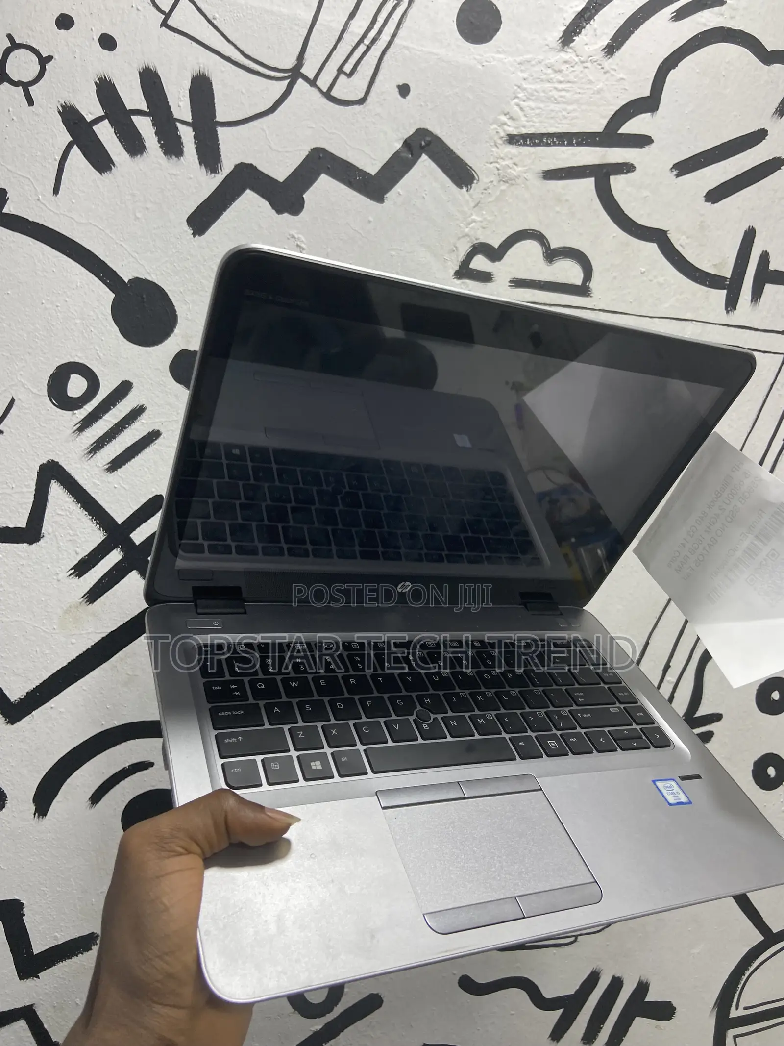 Laptop HP EliteBook 840 G3 8GB Intel Core i5 SSD 256GB