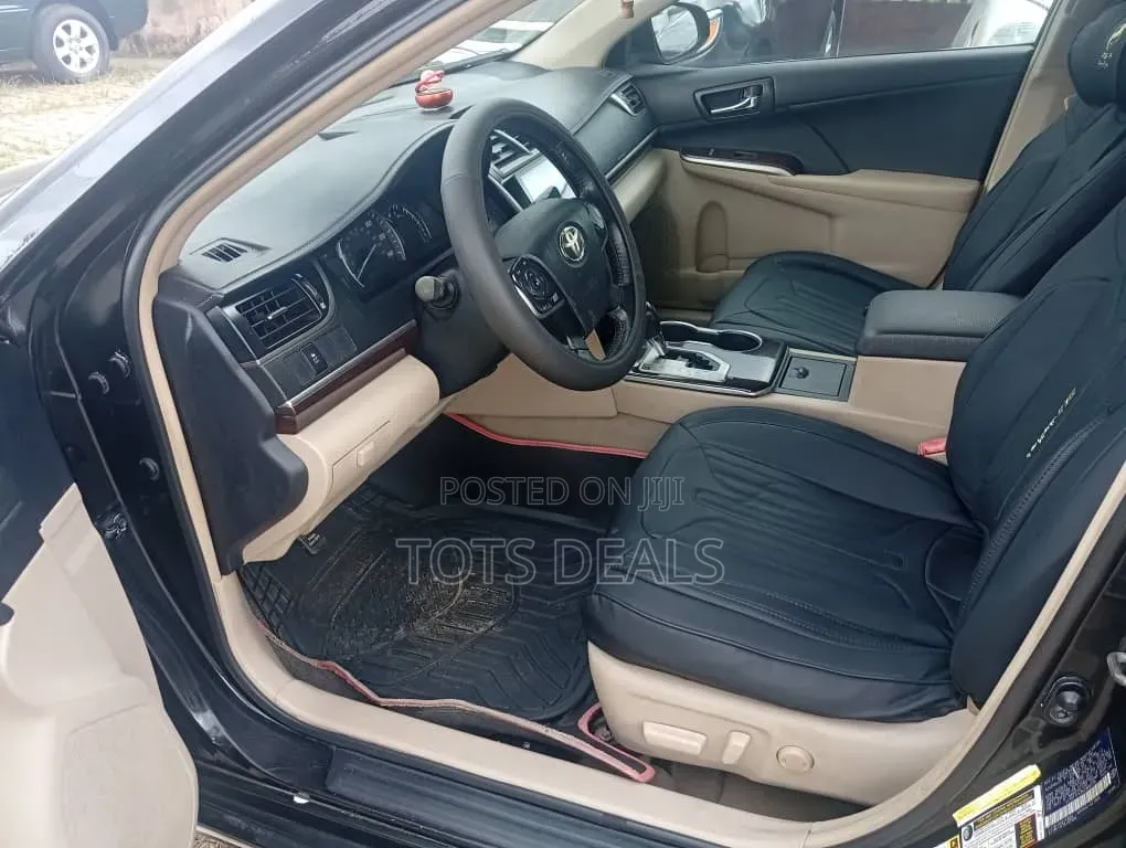 Toyota Camry XLE 4dr Sedan (2.5L 4cyl 6A) 2014 Black