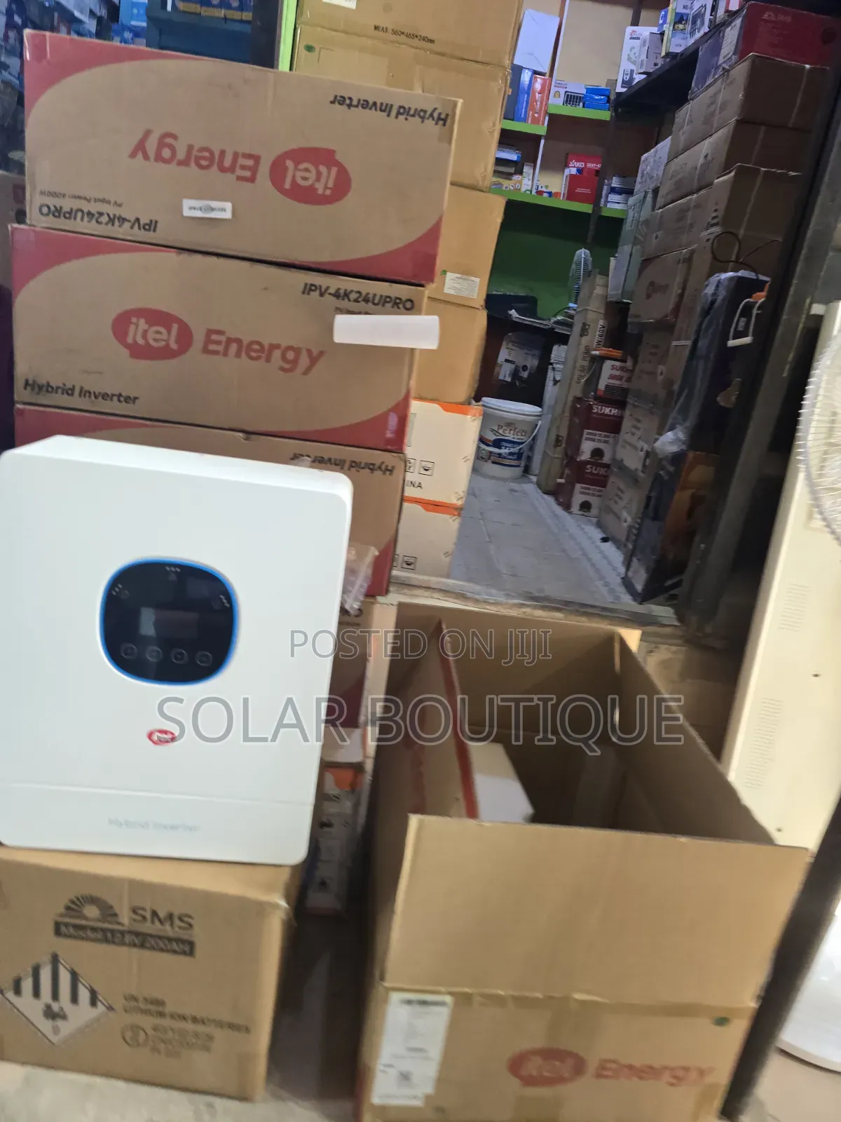 4kva 24v Itel Energy Hybrid Inverter