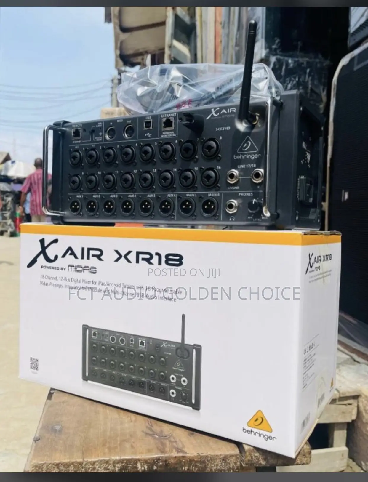  Behringer X Air Xr18 Digital Mixer 