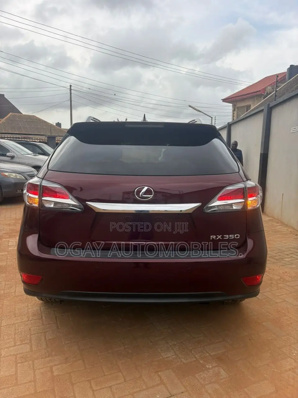 Lexus RX 350 AWD 2015 Burgundy