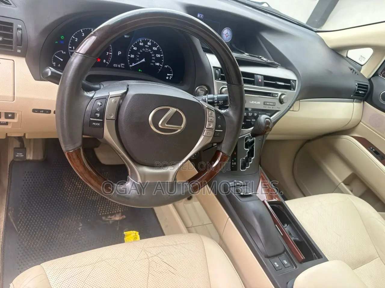 Lexus RX 350 AWD 2015 Burgundy