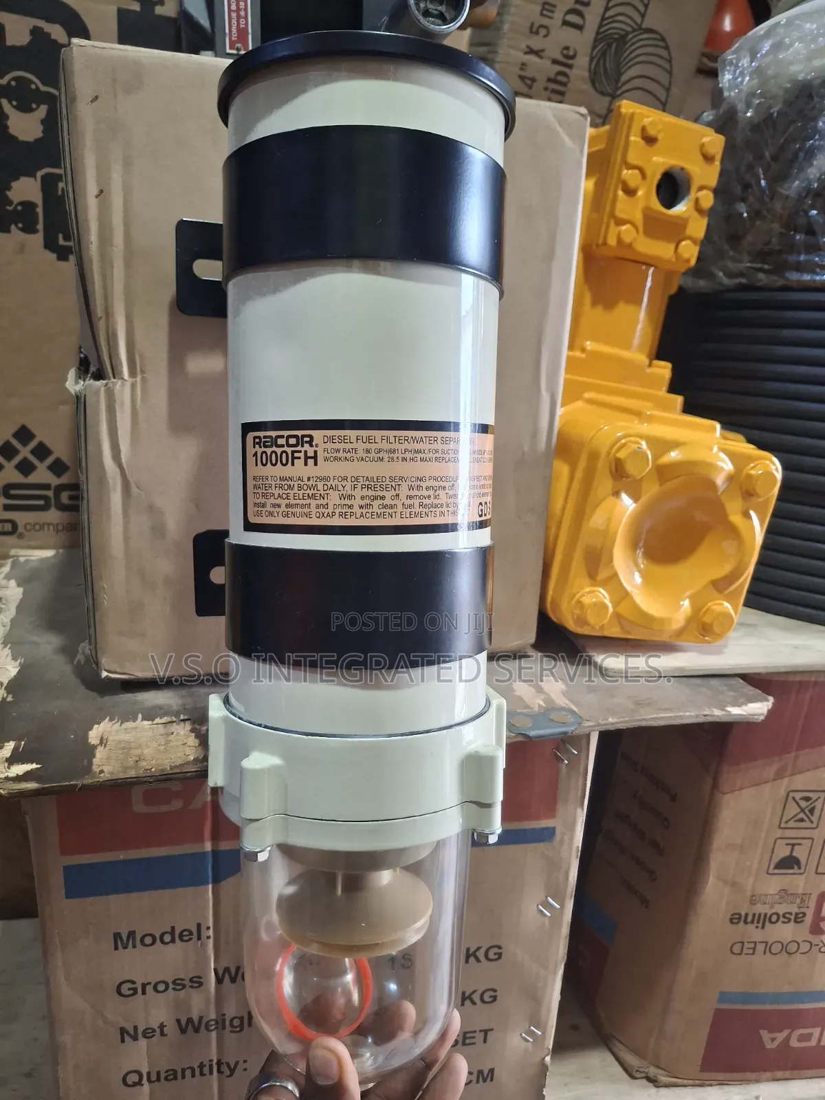 Racor 1000fh Diesel/Water Separator