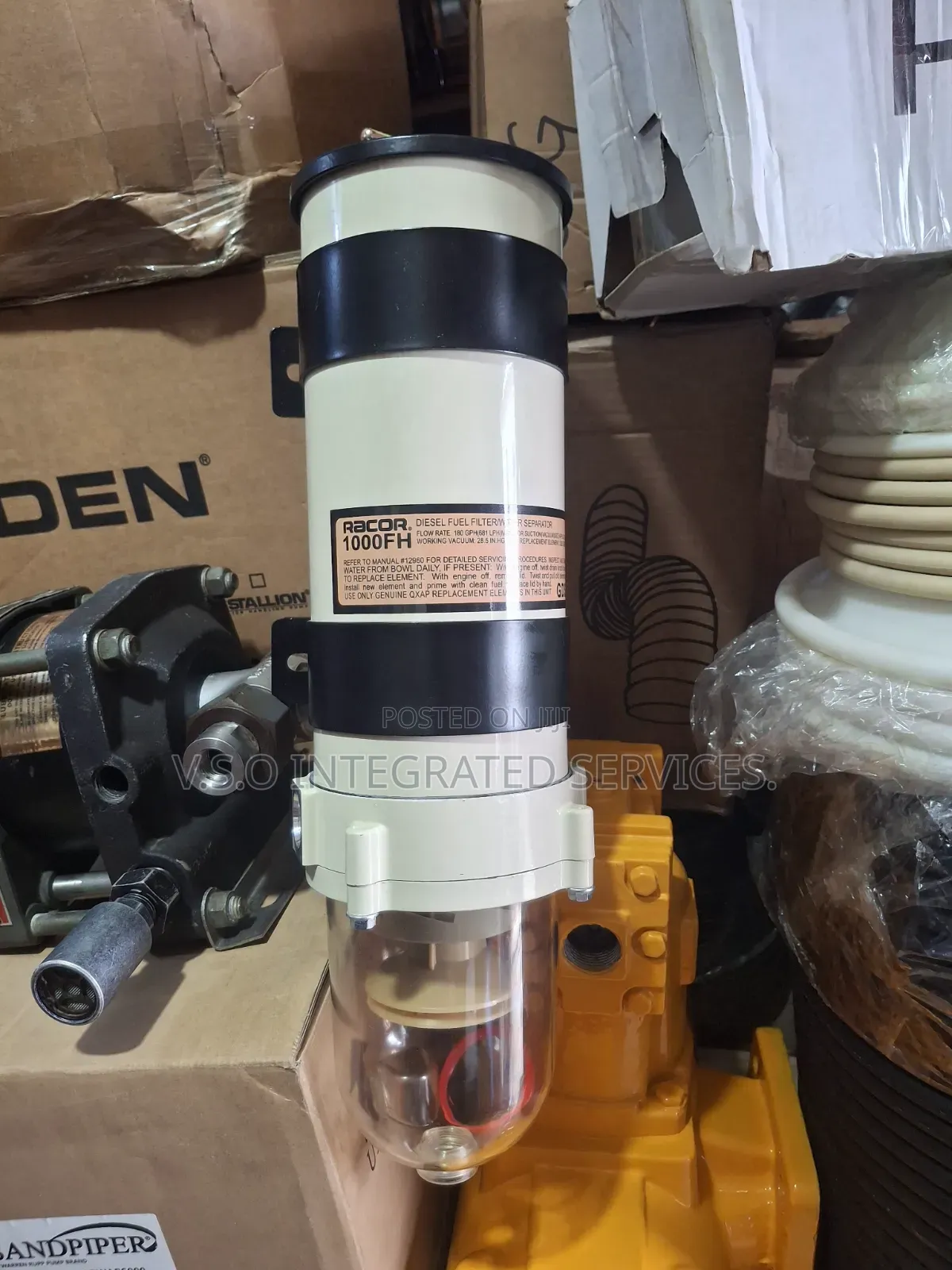 Racor 1000fh Diesel/Water Separator