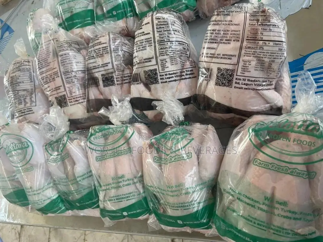 Farm Fresh Frozen Chicken For Sale