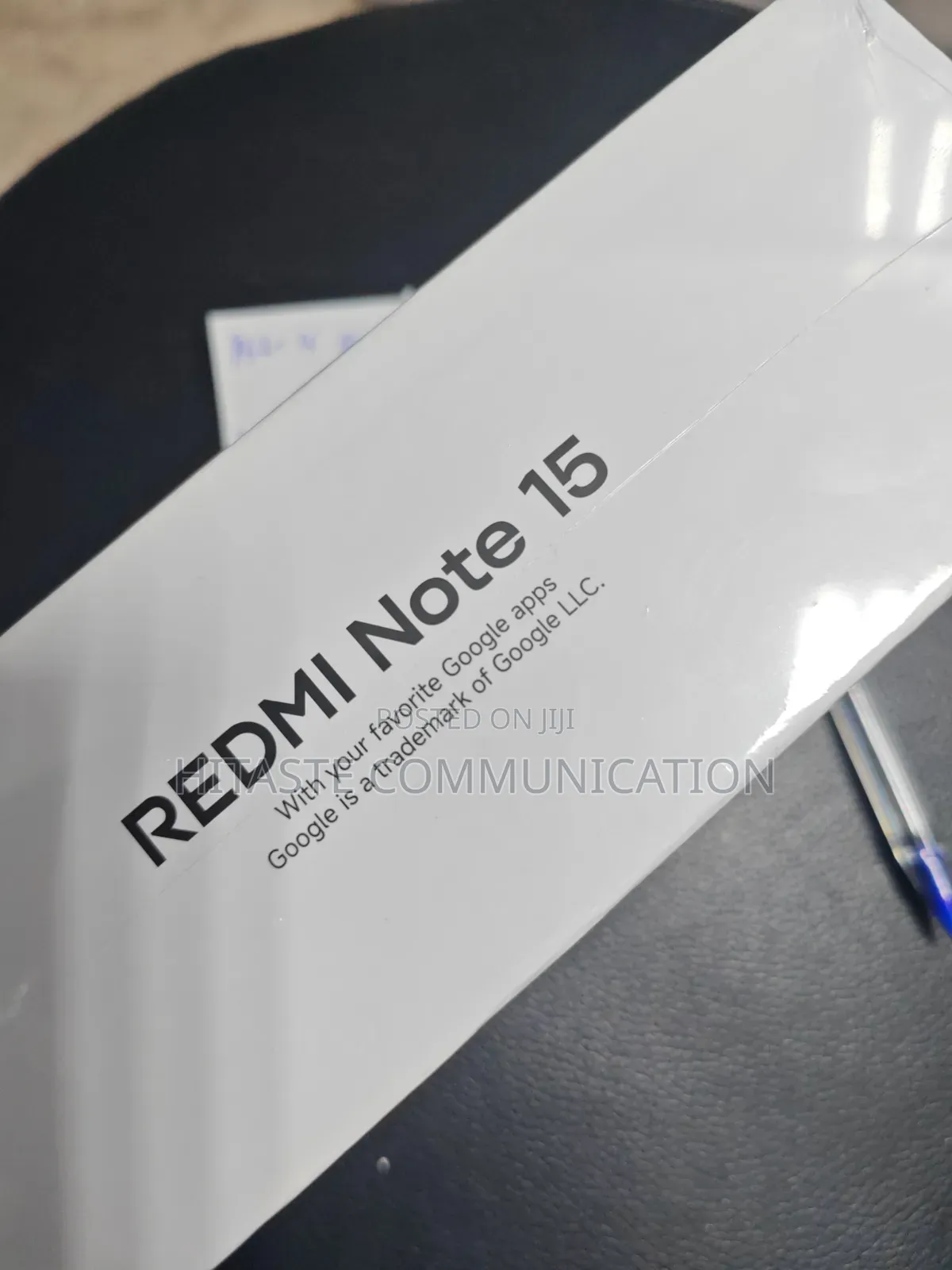 New Xiaomi Redmi Note 15 256 GB Black