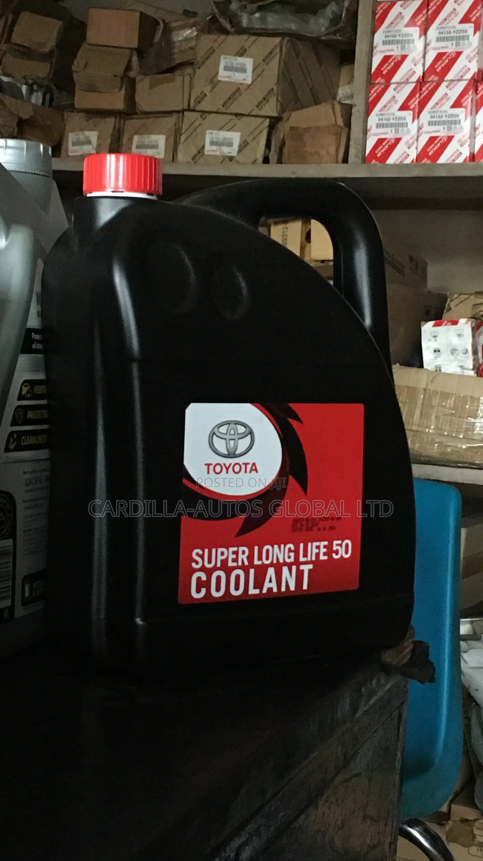 Coolant Super Long Life 50 Original Toyota