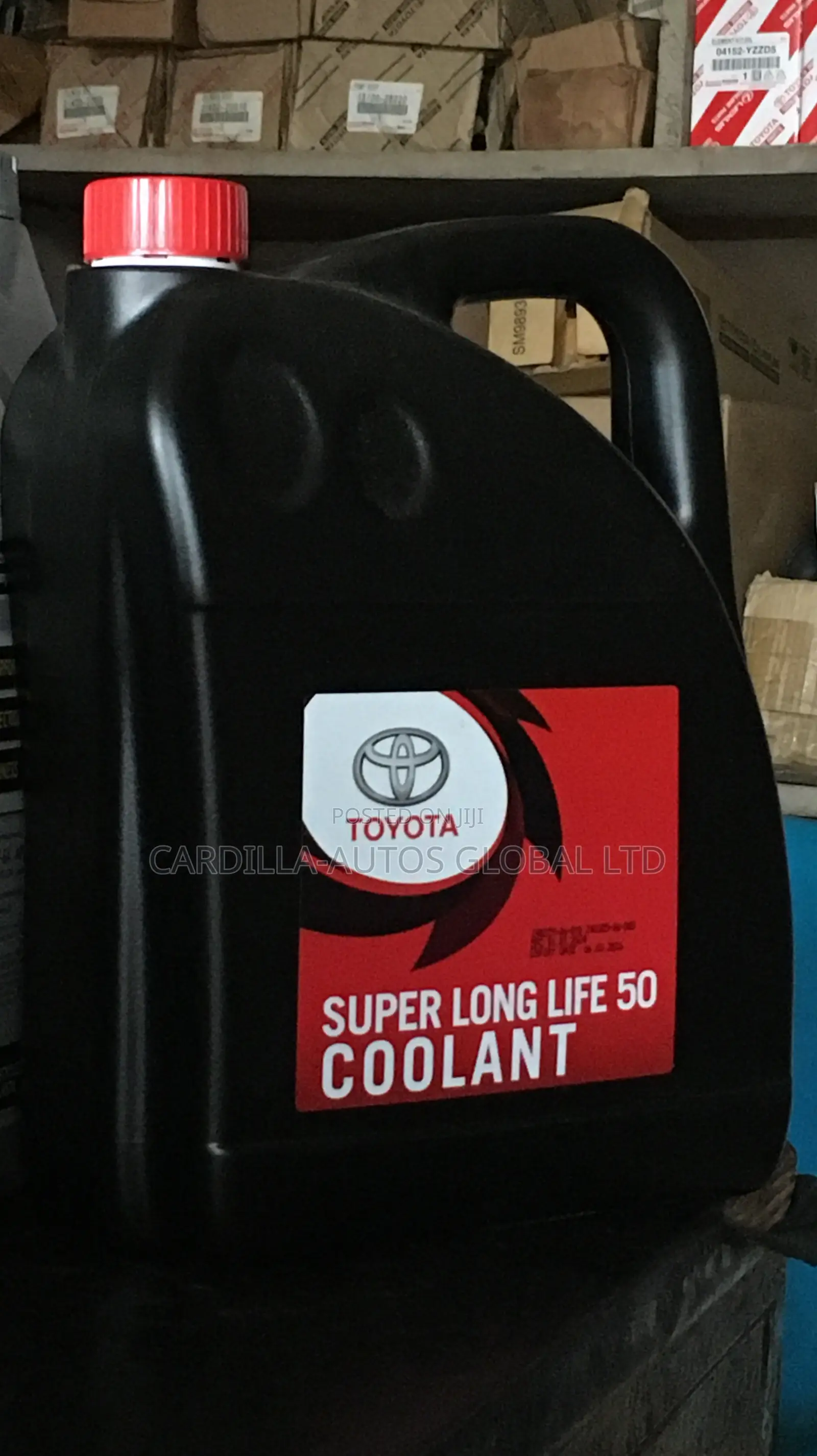 Coolant Super Long Life 50 Original Toyota