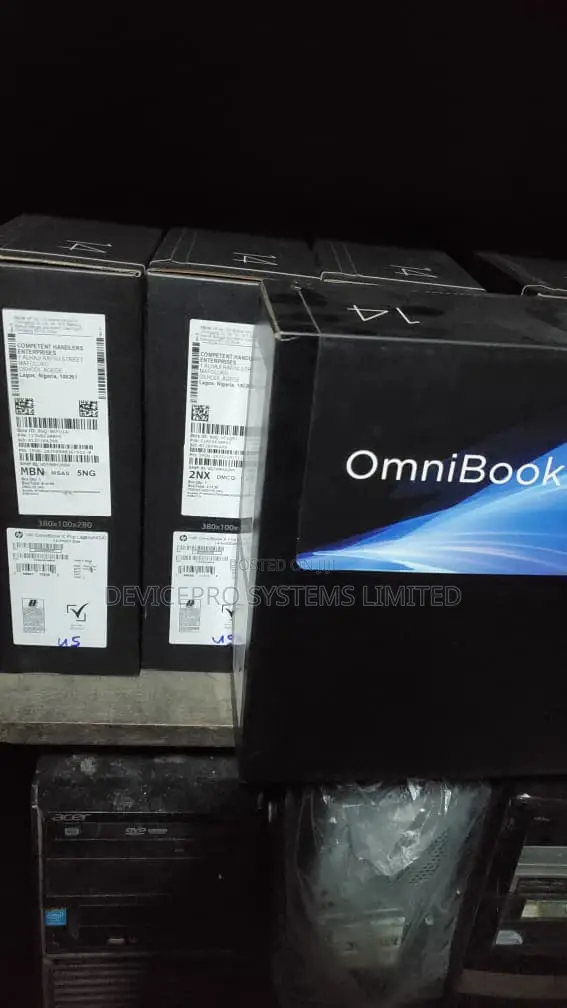 New Laptop HP OmniBook X Flip 14" 16GB Intel Core Ultra 5 eMMC 512GB