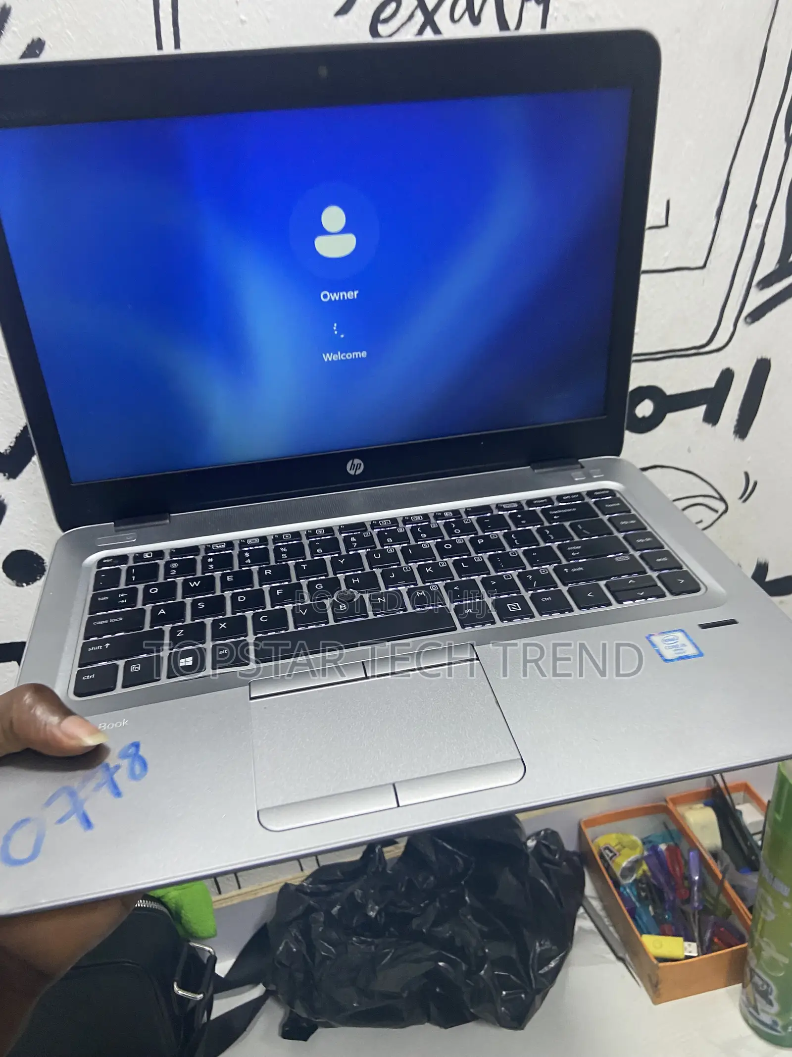 Laptop HP EliteBook 840 G3 8GB Intel Core i5 SSD 256GB