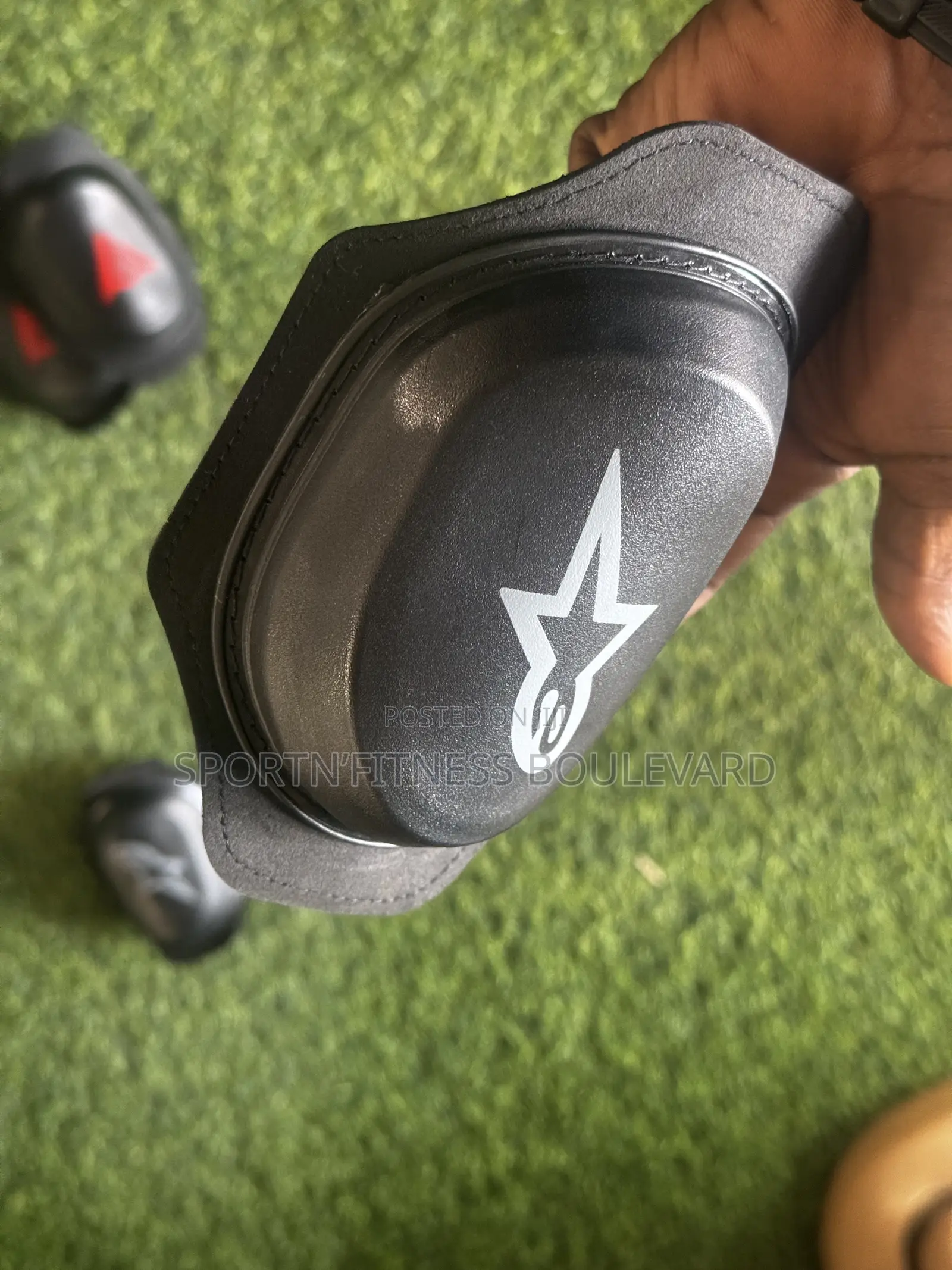 Riders Knee Protection Sliders For Pants