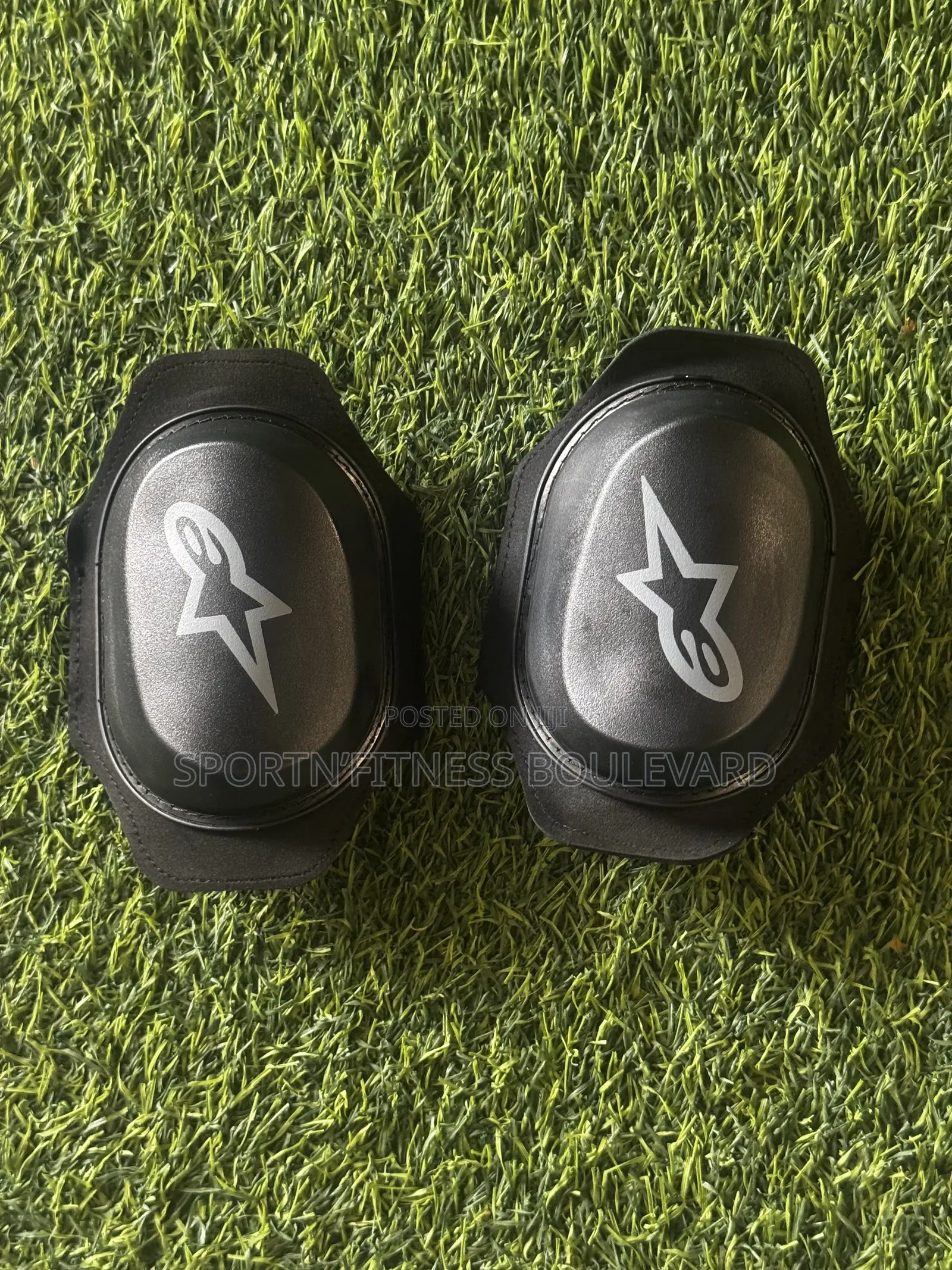 Riders Knee Protection Sliders For Pants