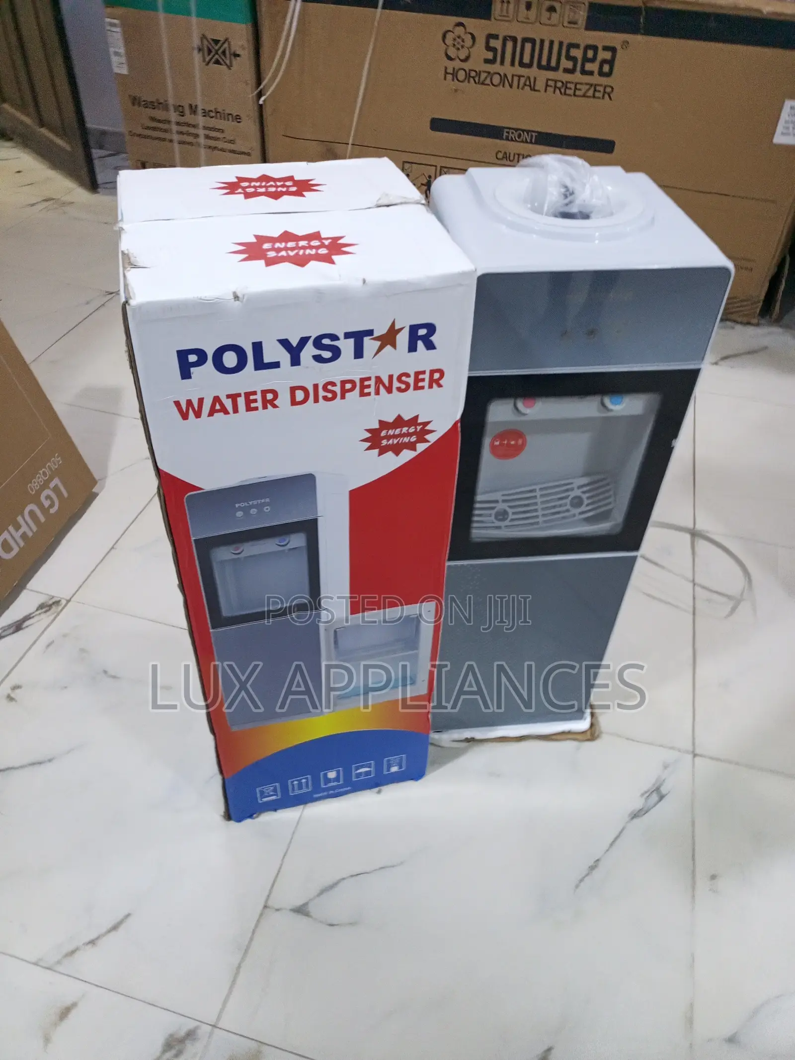 Polystar Water Dispenser With Indicator Light