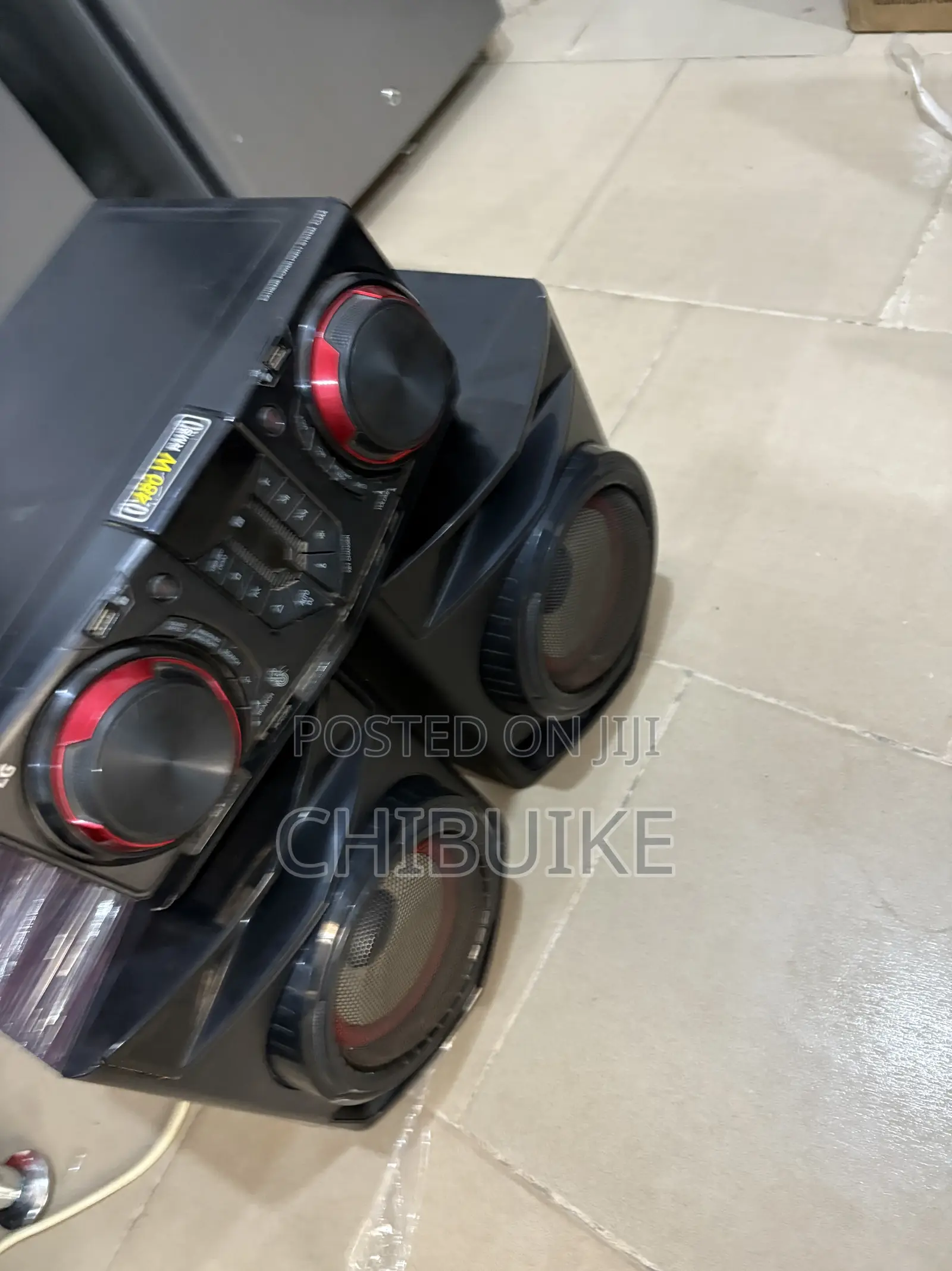 Lg 480w Xboom