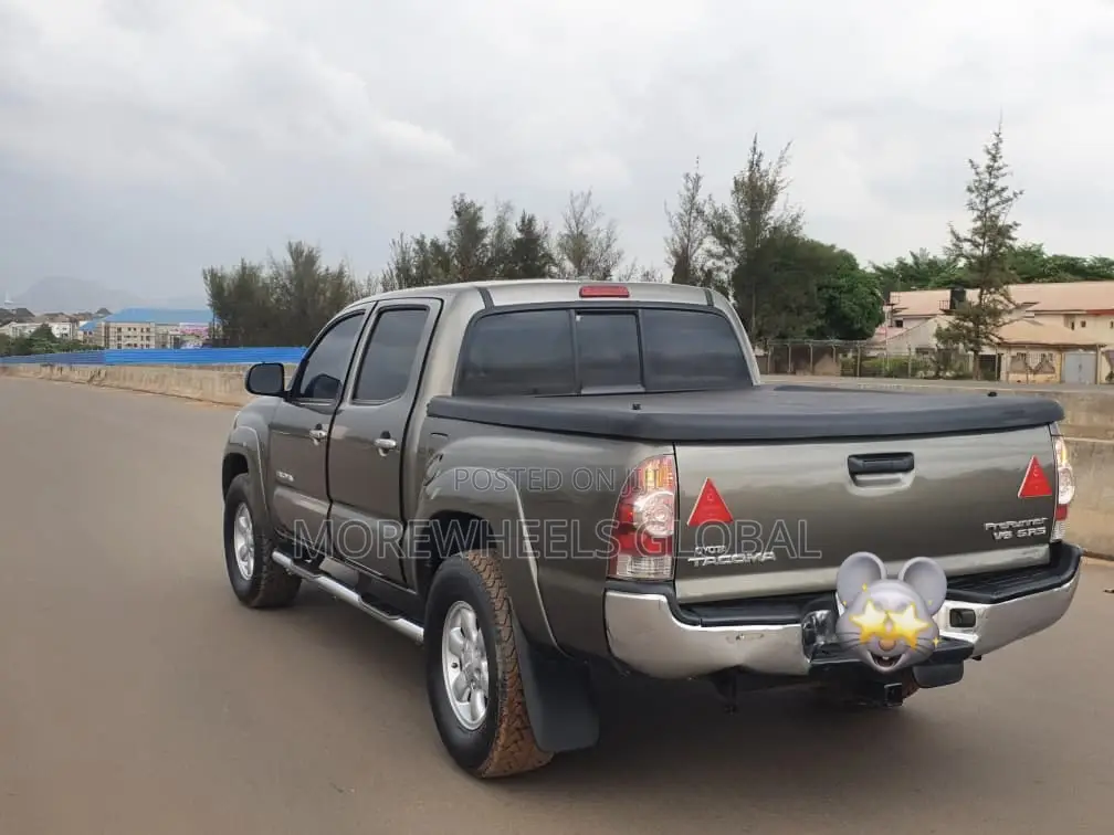 Toyota Tacoma Access Cab V6 Automatic 2009 Gray