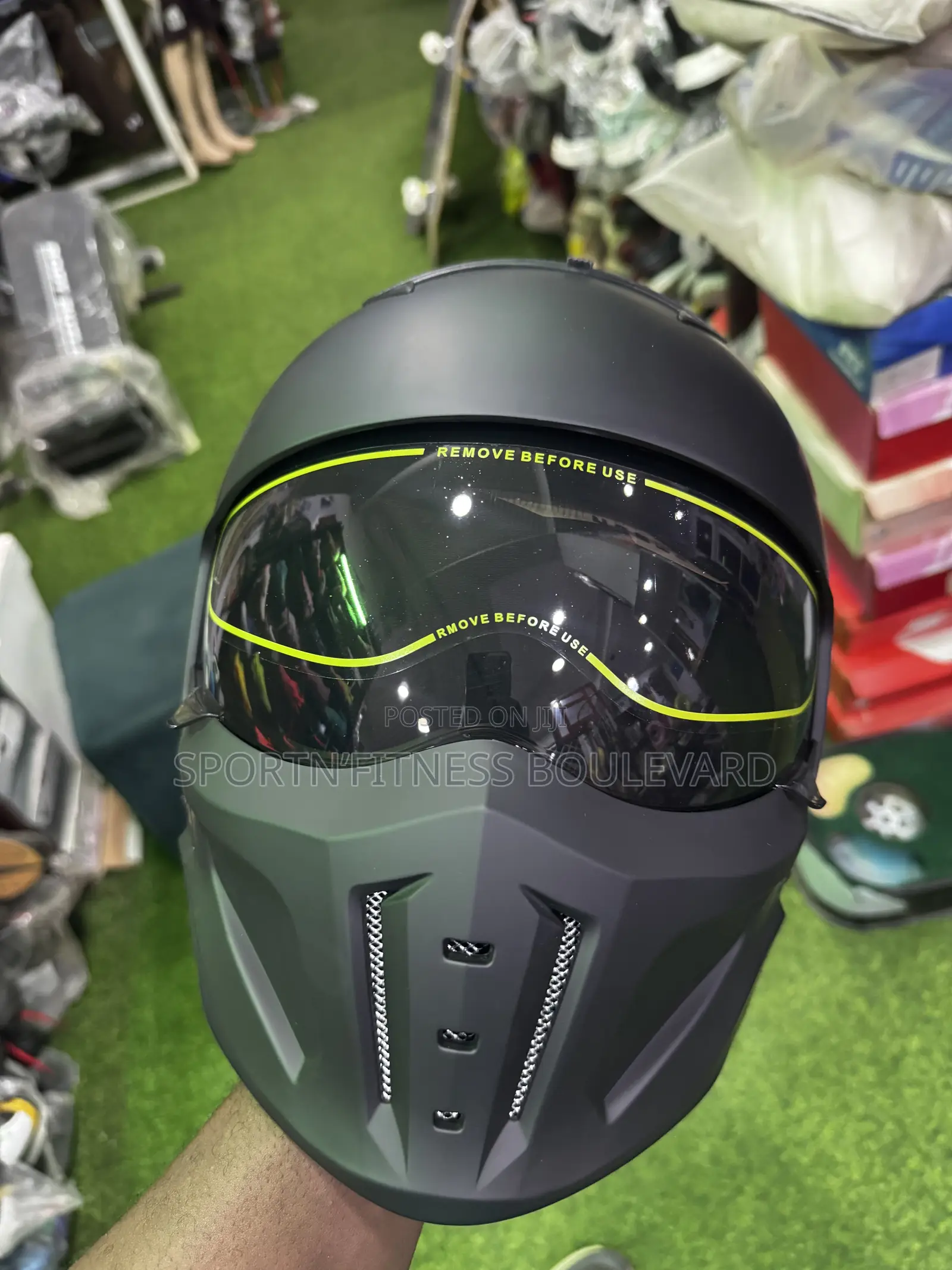Top Quality Dot Carbon Riding Helmet