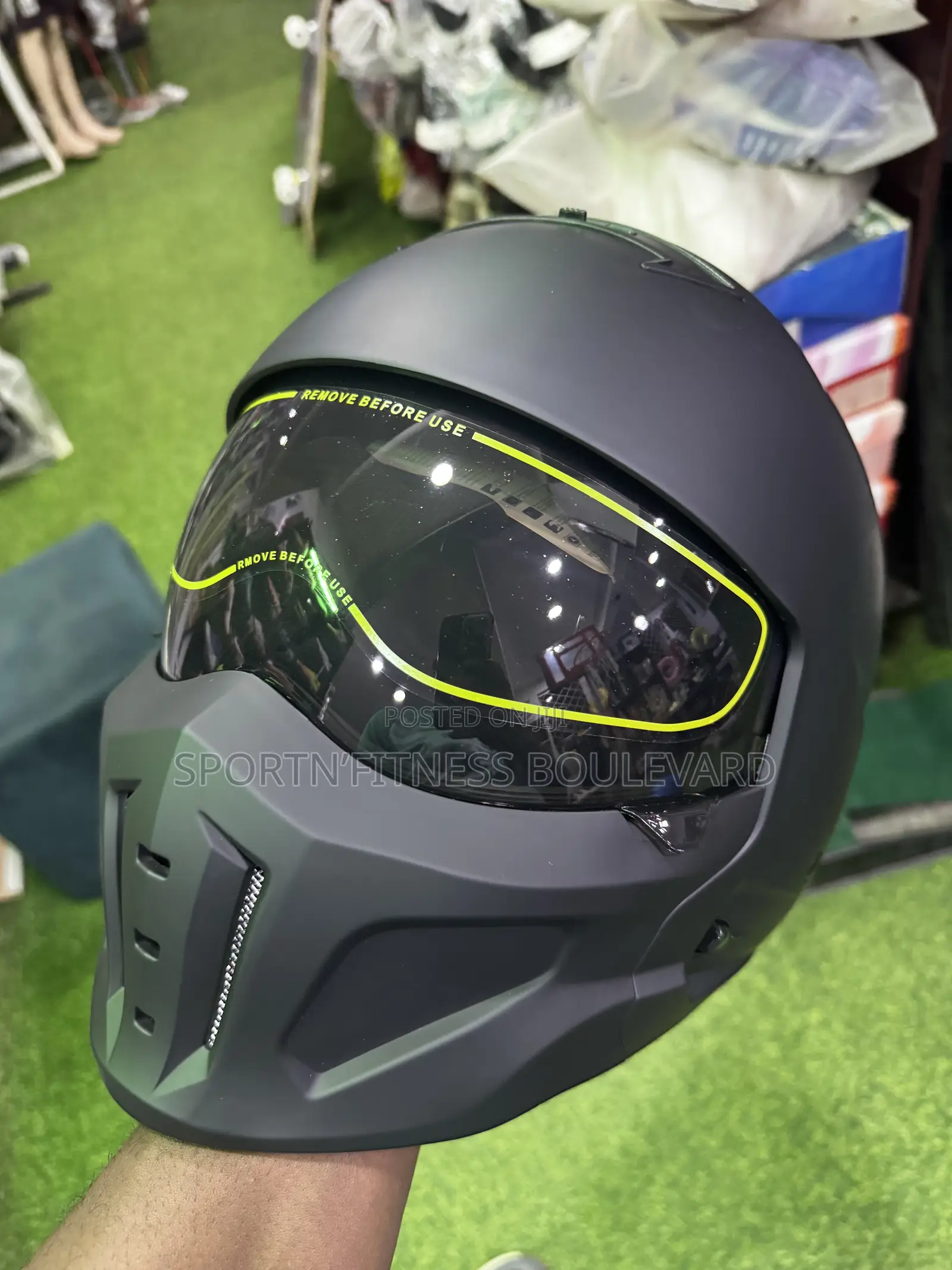 Top Quality Dot Carbon Riding Helmet