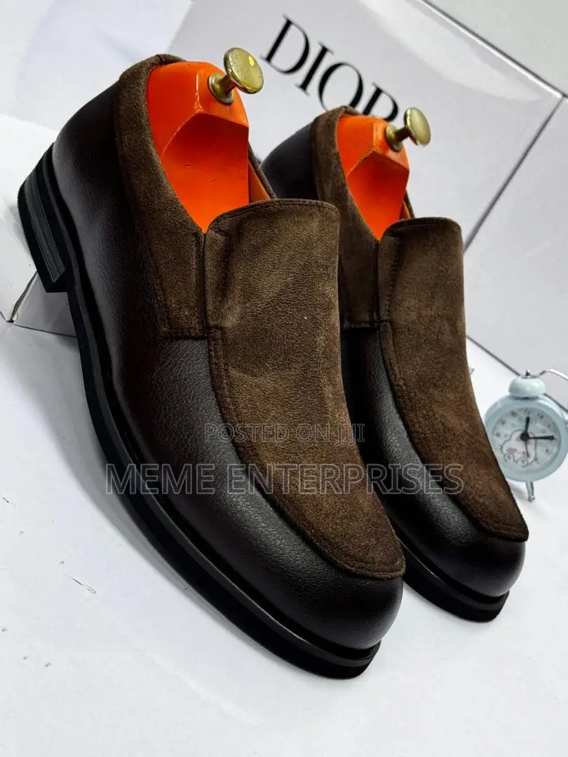 Leather/Suede Shoe