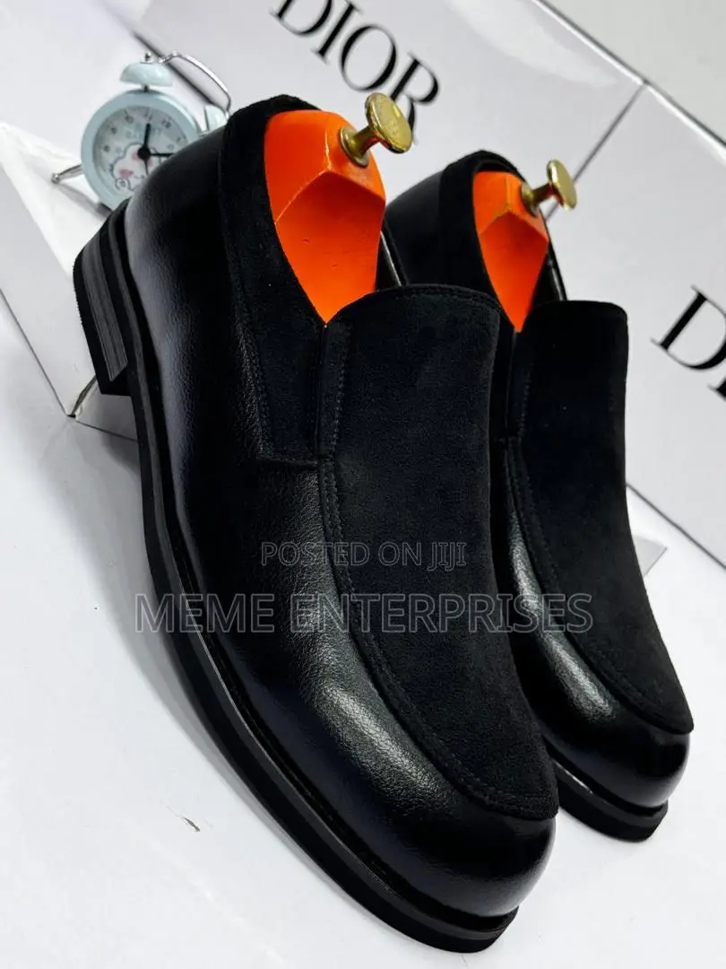 Leather/Suede Shoe