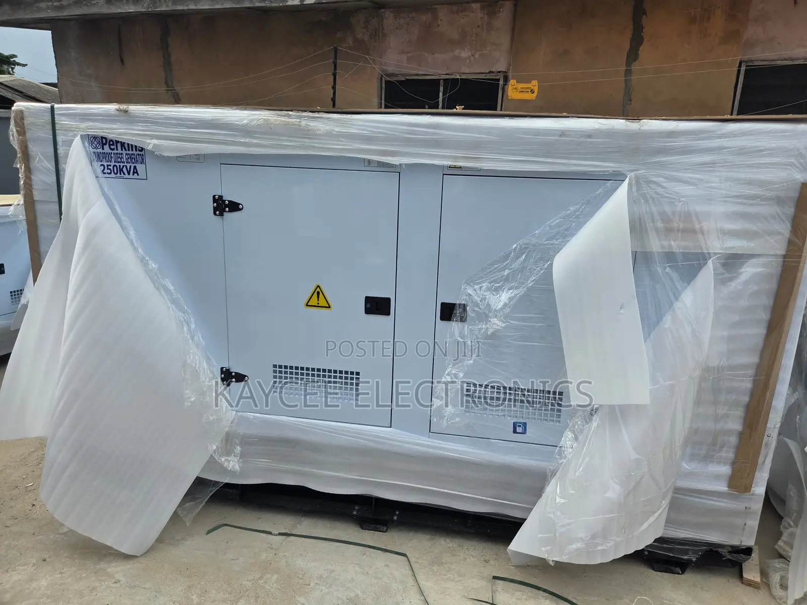 Perkins 250kva Industrial Diesel Generator – Super Silent Powerful