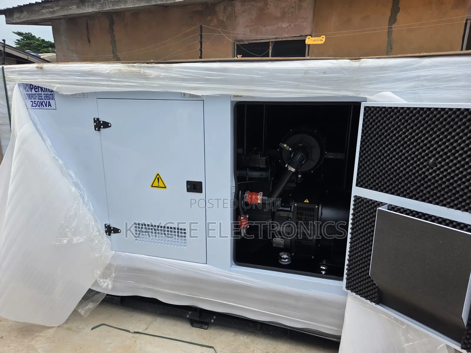 Perkins 250kva Industrial Diesel Generator – Super Silent Powerful