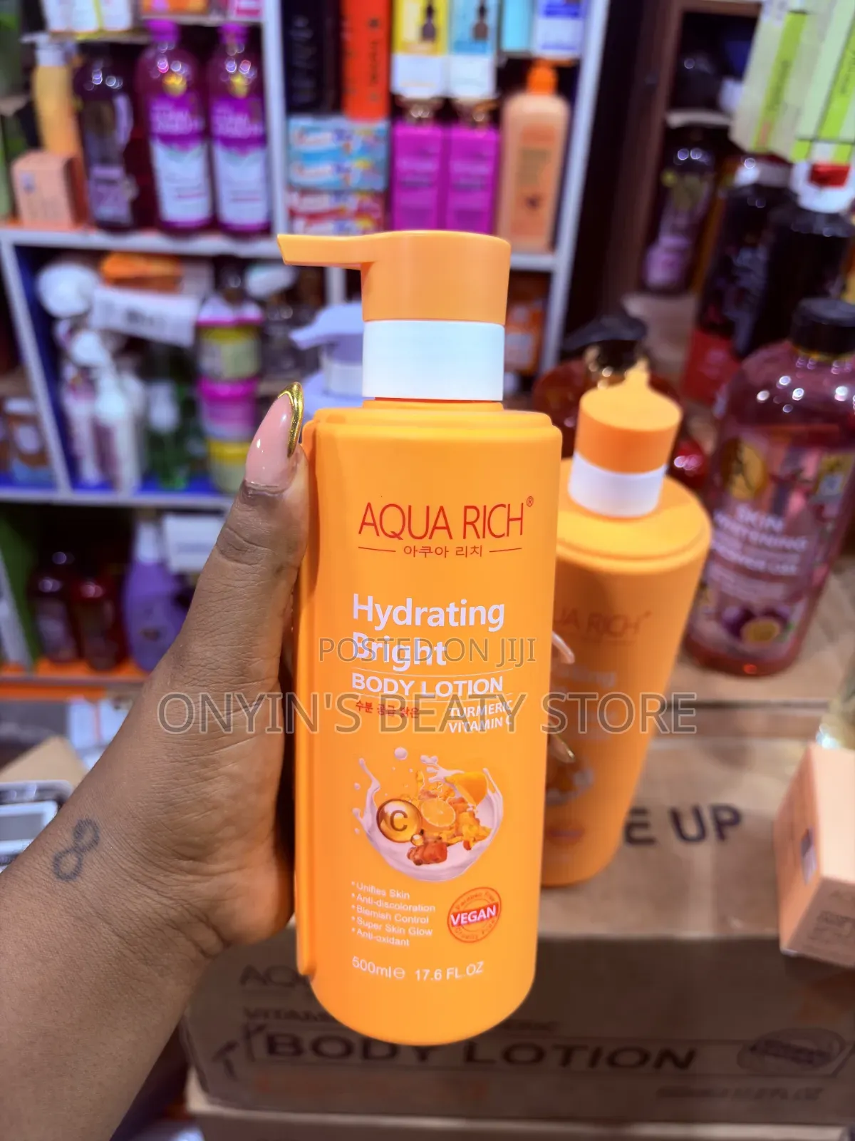 Aqua Rich Body Gel Wash