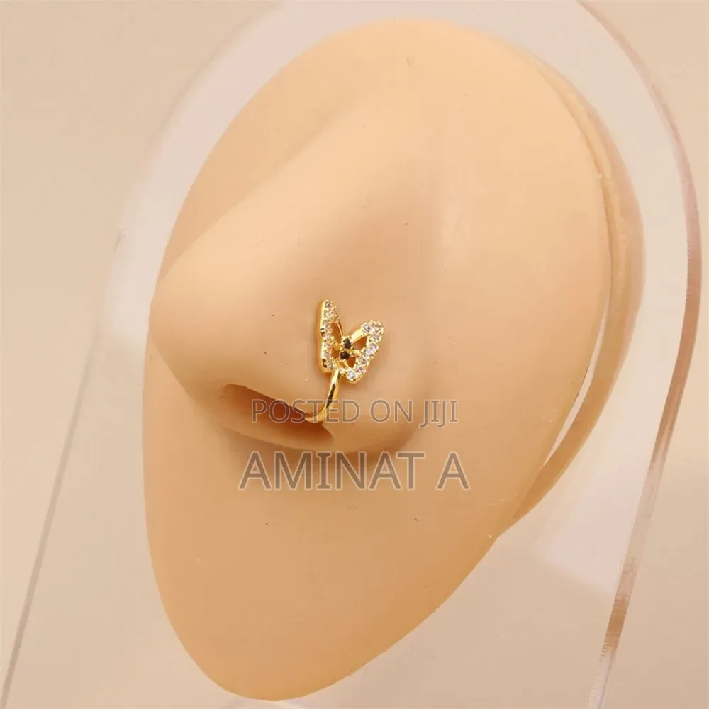4in1 Fashion Gold Nose Ring