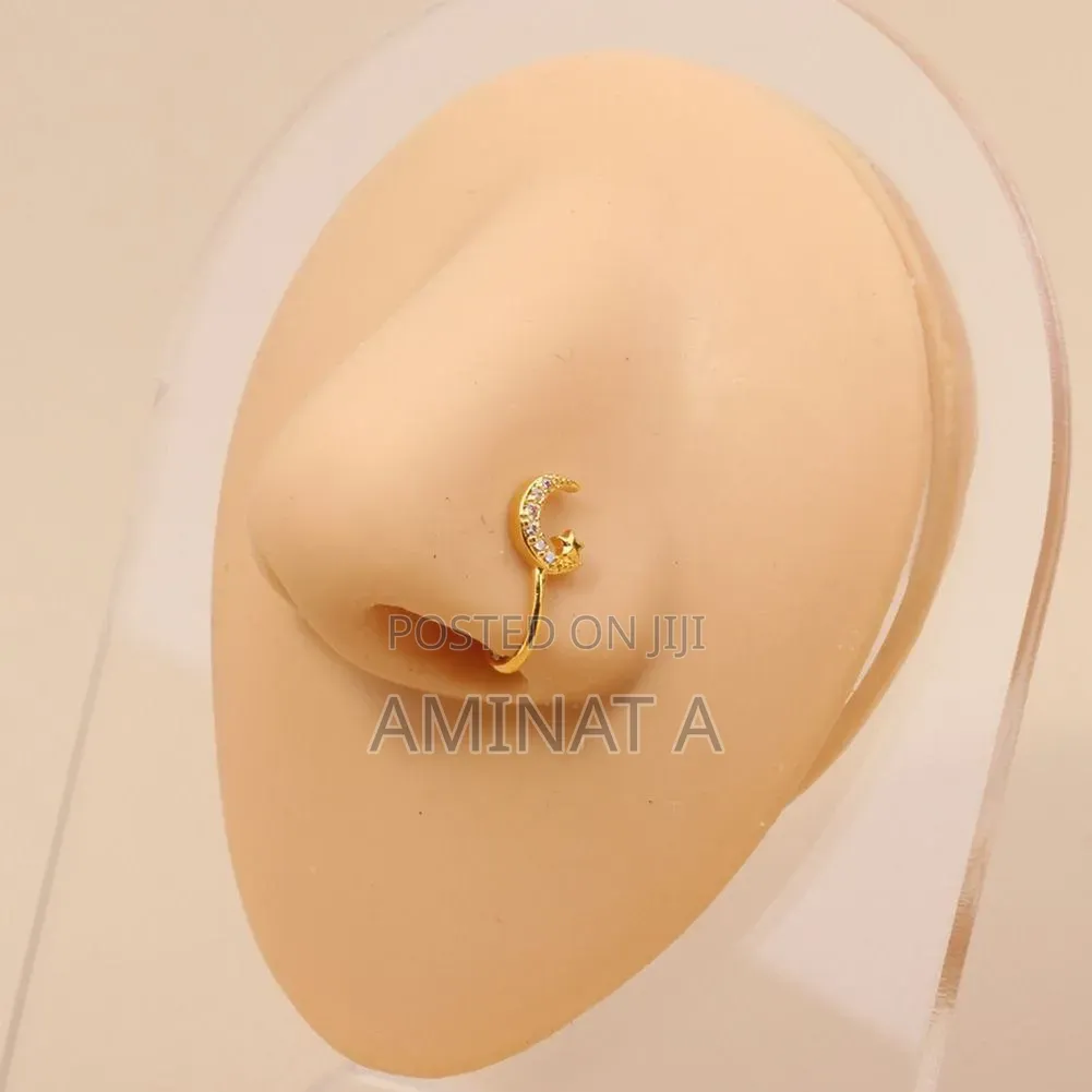 4in1 Fashion Gold Nose Ring