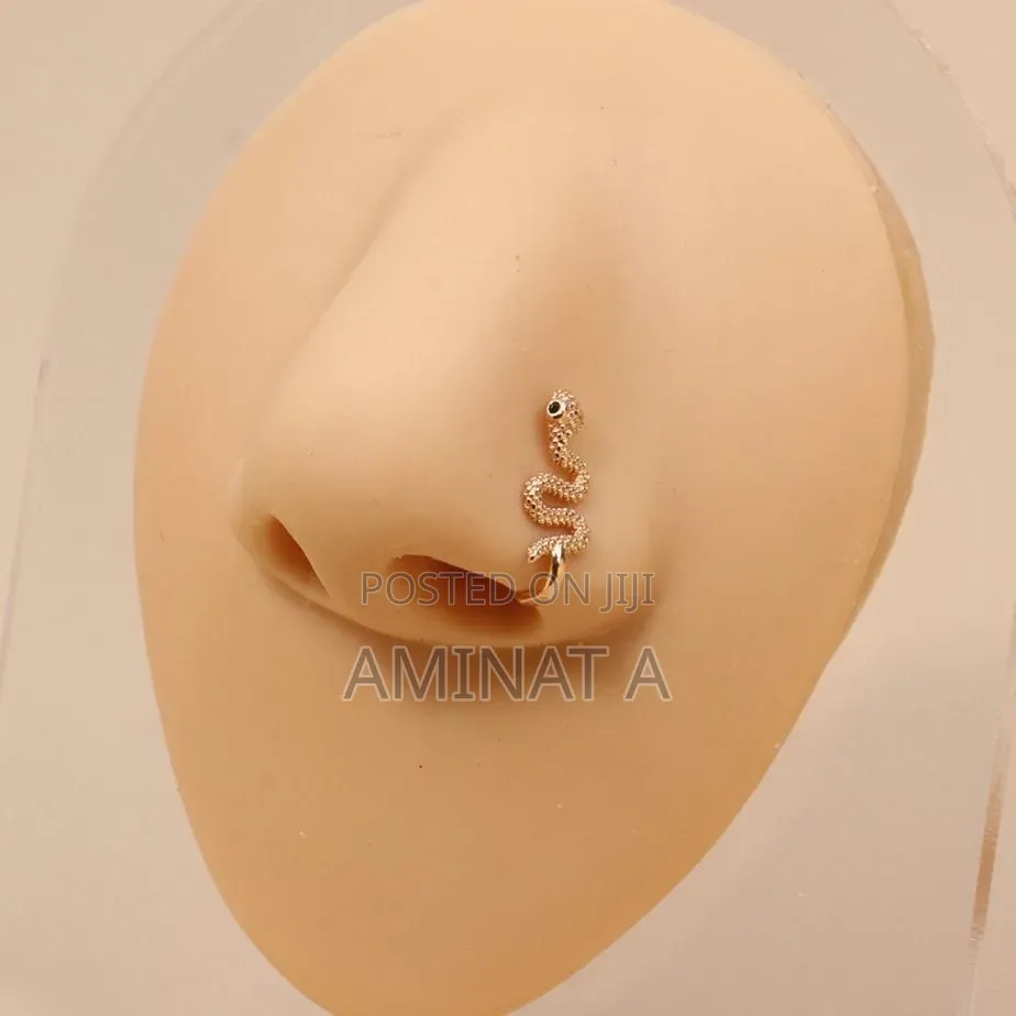 4in1 Fashion Gold Nose Ring