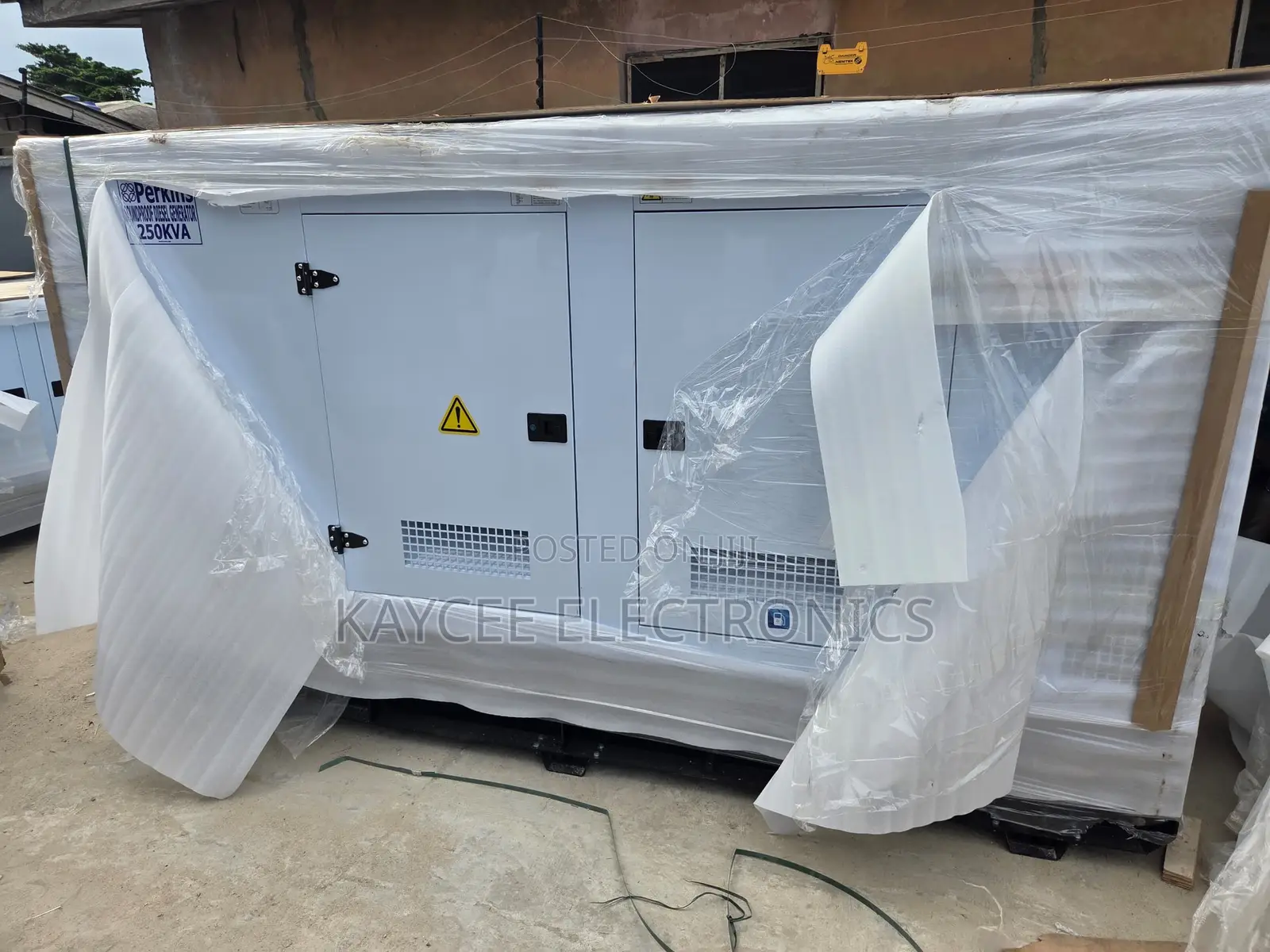 Heavy Duty 250kva Perkins Generator – 100% Reliable Diesel Power