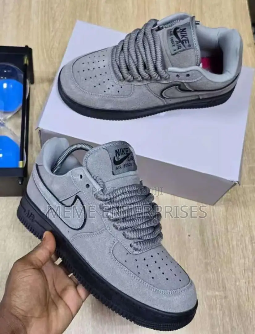 Ash/Black Nike 