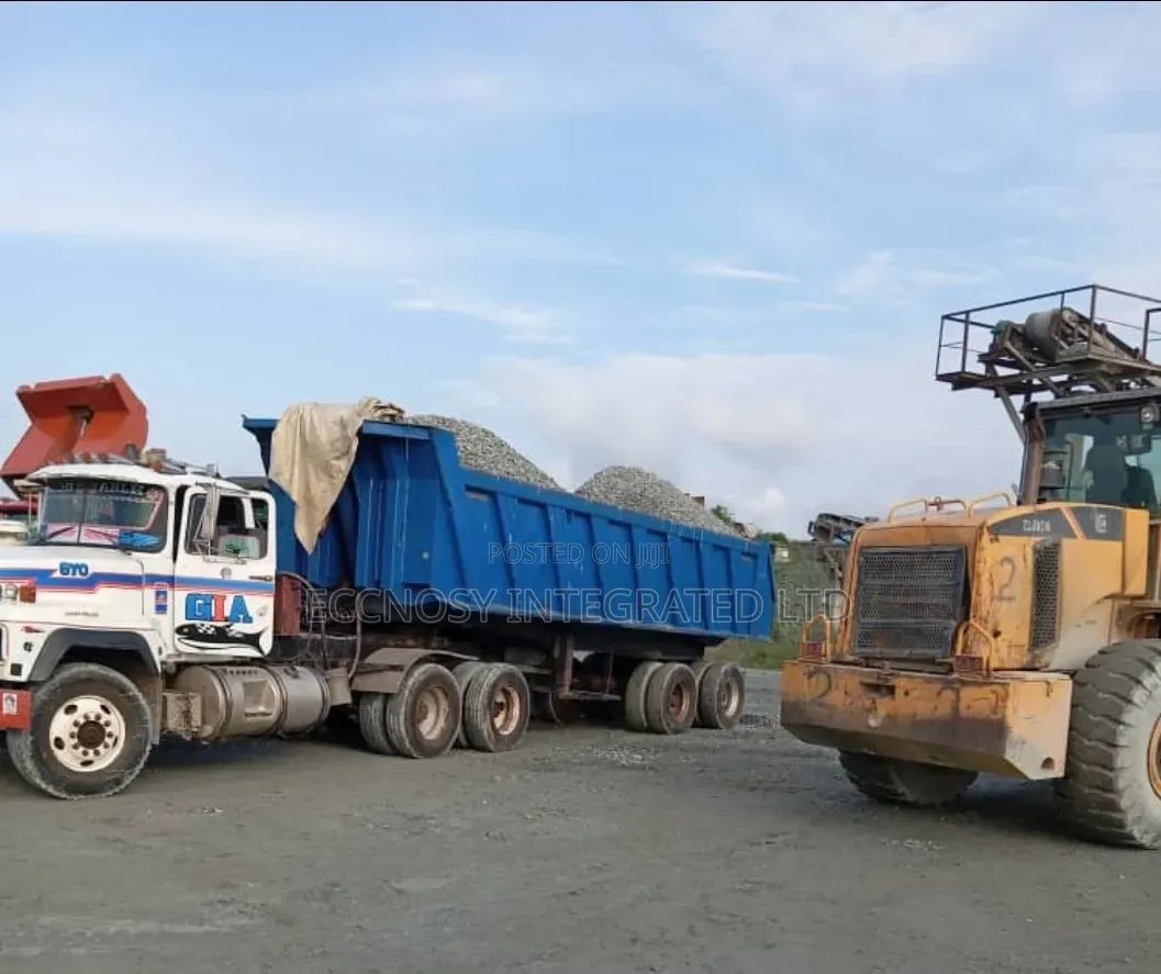 Commercial Grade Granite Chippings – Flexible Tonnage Orders